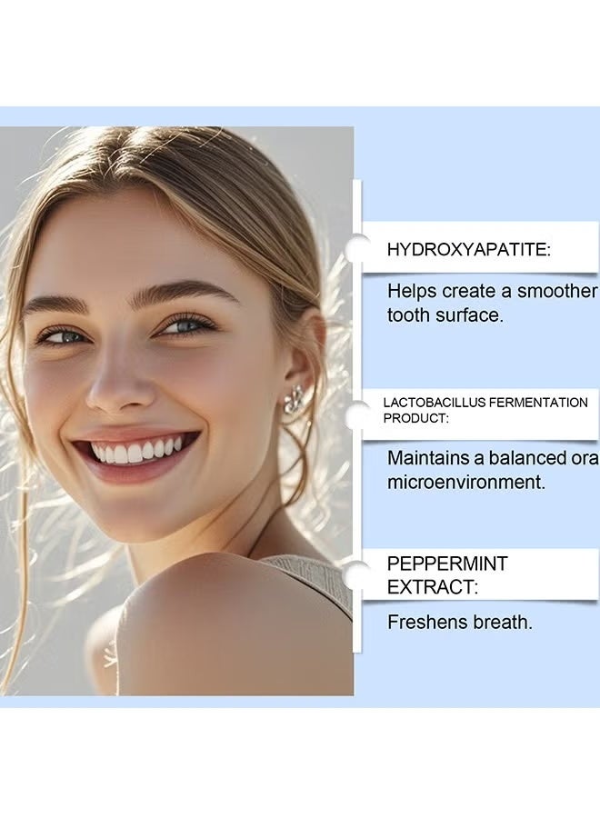 Feimuko Mouth Rinse Tablets Clean Teeth Long-Lasting Freshness | Portable Travel Pack No Need to Rinse Fresh Breath | Post-Meal Oral Care Portable Candy Tablets Suitable for Office and Travel - Image 5